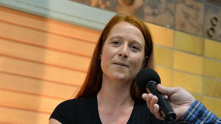 Anne Klinge Foto: Ronald Rinklef