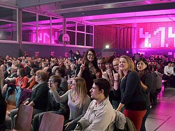 Volles Haus für 4.1.4 in Love beim Konzert mit Michael Lane Foto: privat