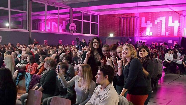 Volles Haus für 4.1.4 in Love beim Konzert mit Michael Lane Foto: privat