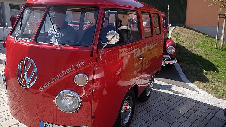 Trotz Hitze sehr gut besucht: Das Oldtimertreffen in Sulzthal.  Foto: Gerd Schaar