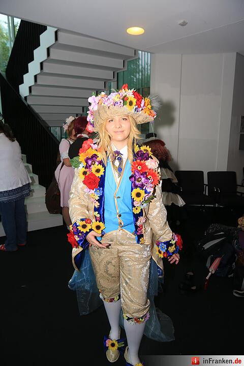 Schrill und bunt: Die Franco Bamberg in Bildern