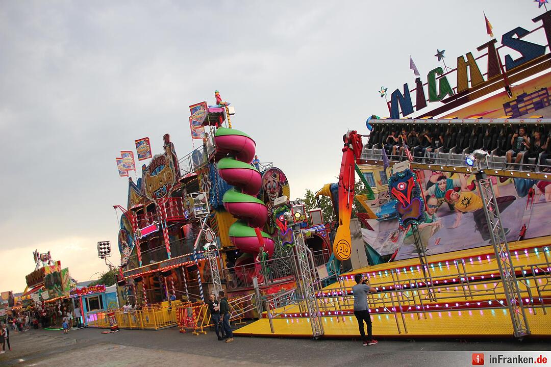 Annafest 2016: Das war der Dienstag