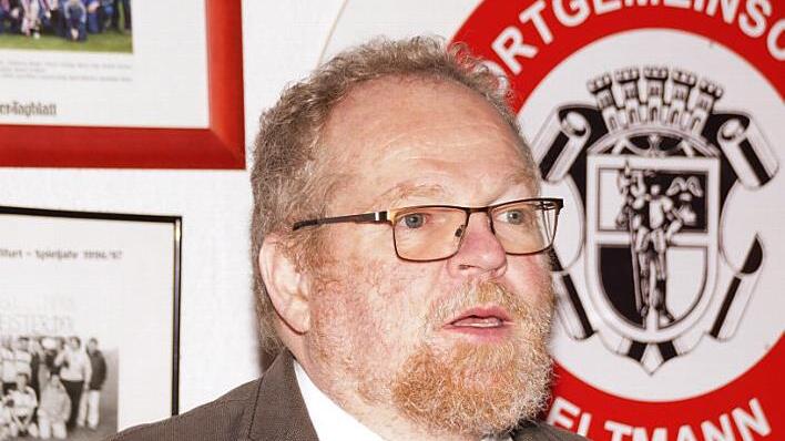 Der kommunalpolitische Sprecher der SPD-Landtagsfraktion, Klaus Ardelt, war der Hauptredner beim Politischen Aschermittwoch der SPD gestern Vormittag in Eltmann.  Foto: Sabine Weinbeer