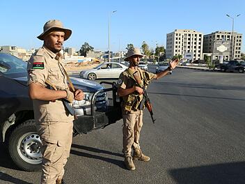 Libyens Hauptstadt Tripolis