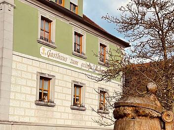 Brauerei-Gasthof "Zum Gr&uuml;nen Baum" in Theinheim