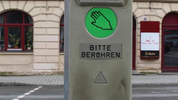 Das Signal ist kaum zu hören.