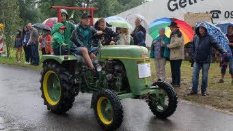 Impressionen vom Traktortreffen. Foto: Björn Hein