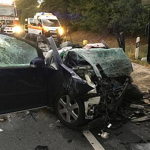 Tödlicher Unfall bei HeilsbronnTödlicher Unfall bei Heilsbronn