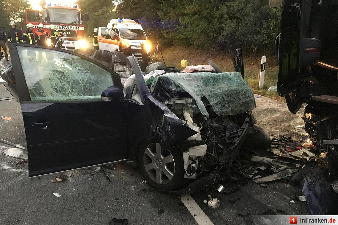 Tödlicher Unfall bei HeilsbronnTödlicher Unfall bei Heilsbronn