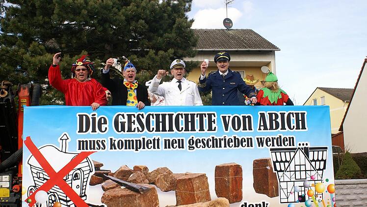 Die ICE-Baustelle war natürlich ein großes Thema. Foto: Renate Neubecker