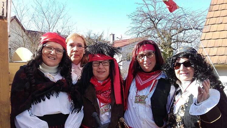 Die Mitglieder des NCV wollen ihren Fasching retten. Foto: Petra Malbrich