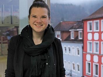 Diese Aussicht hat nicht jede: Von ihrem Büro  überblickt Julia Spahn den Marktplatz. Ulrike Müller
