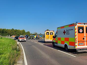 Schwerer Unfall bei Bad Windsheim
