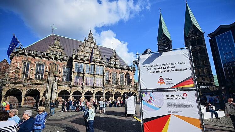 Bremen vor dem Tag der Deutschen Einheit