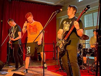 "Stonecold" belegten heuer beim Band-Contest Platz drei. Foto: CT-Archiv