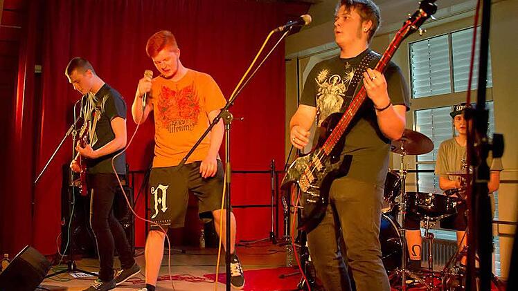 "Stonecold" belegten heuer beim Band-Contest Platz drei. Foto: CT-Archiv