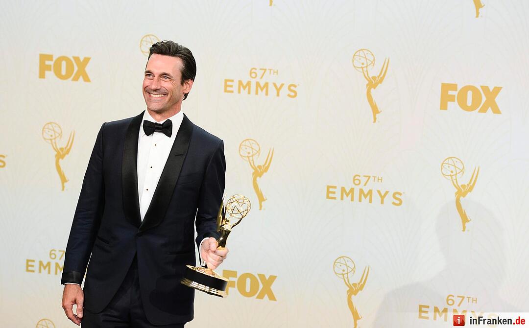 Emmys 2015: So feierten die US-Fernsehstars