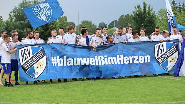 Der ASV Weisendorf ist Meister der Fu&szlig;ball-Kreisliga 1 ER/PEG. Foto: Marko L&ouml;ffler