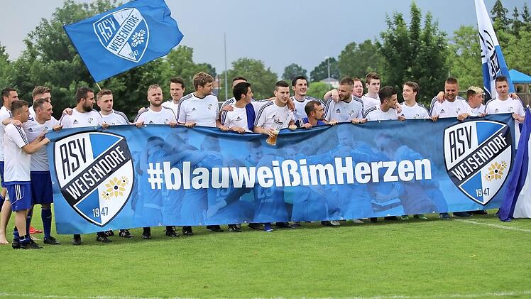 Der ASV Weisendorf ist Meister der Fußball-Kreisliga 1 ER/PEG. Foto: Marko Löffler