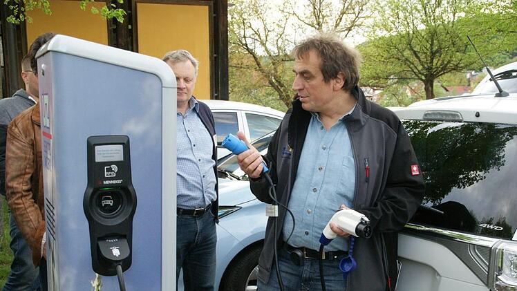 Immer bestens informiert und sehr engagiert: Energieberater Günter Lieberth in AktionSabine Weinbeer