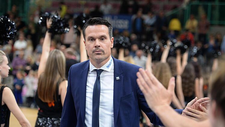Bayreuths Trainer Raoul Korner war nach der Heimpleite gegen Ulm stinksauer.Peter Mularczyk