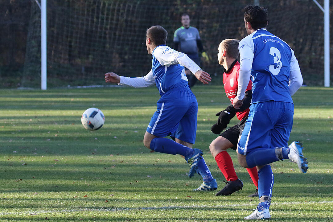 SC Schwarzach - SV Sonderhofen