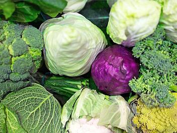 Rotkohl, Weißkohl, Brokkoli: Im Winter wird traditionell Kohl gegessen.