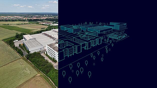 Siemens Technology Campus in Erlangen
