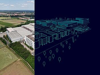 Siemens Technology Campus in Erlangen