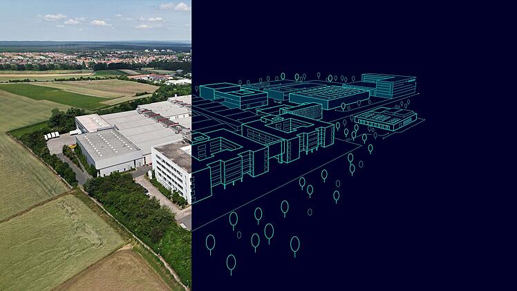 Siemens Technology Campus in Erlangen