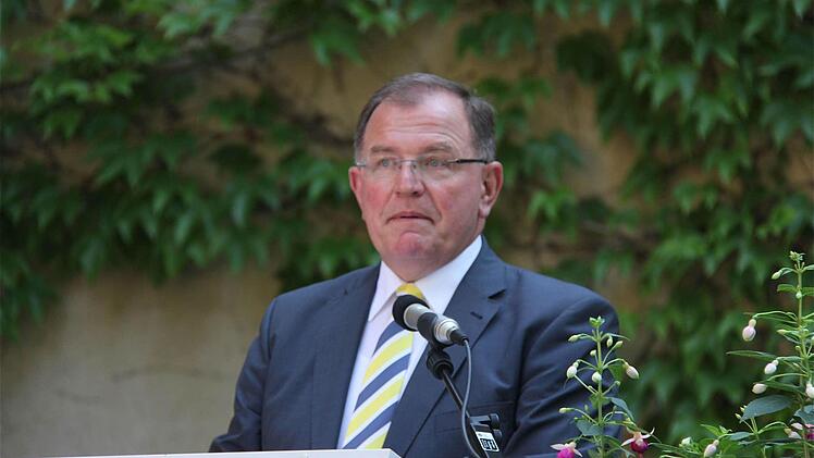 Bezirkstagspräsident Erwin Dotzel