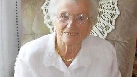 Die Jubilarin freut sich über die Glückwünsche zu ihrem Ehrentag und auf den Besuch ihrer Familie.  Foto: Anna-Lena Wolfarth