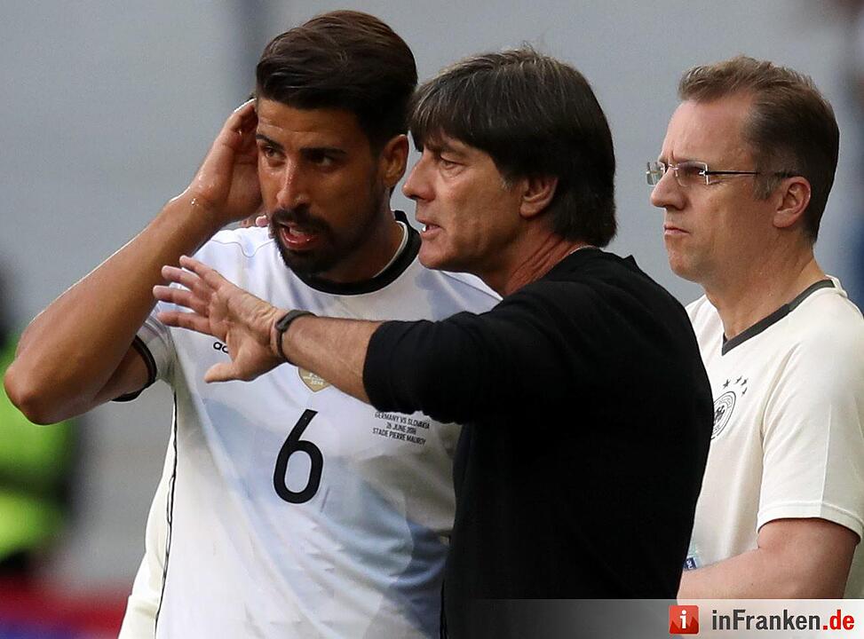 EURO 2016 - Deutschland gegen Slowakei