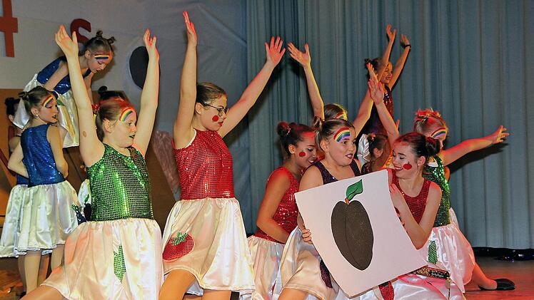 Szenen vom Maßbacher Fasching