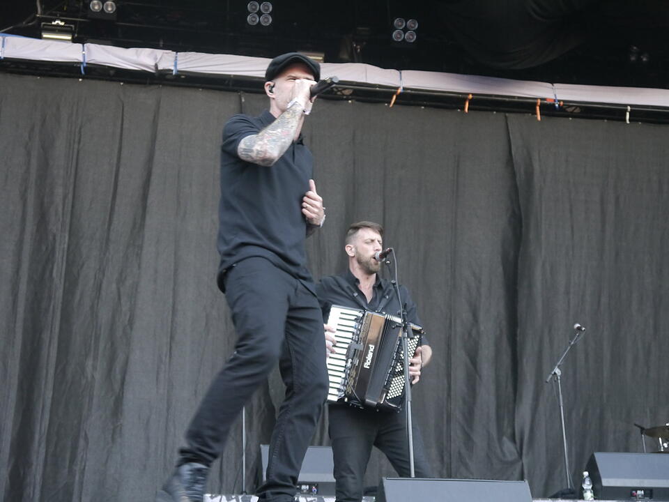Rock im Park 2019: Dropkick Murphys überzeugen mit Musik statt aufwendiger Lichtshow