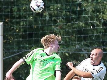 Der Aufsteiger SSV Ober-/Unterlangenstadt will in der Kreisklasse 2 ganz oben mitmischen.  Foto: Heinrich Weiß