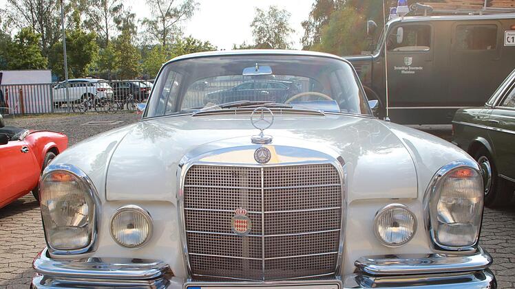 25 Jahre Oldtimer-Stammtisch Kulmbach. Foto: Jürgen Gärtner