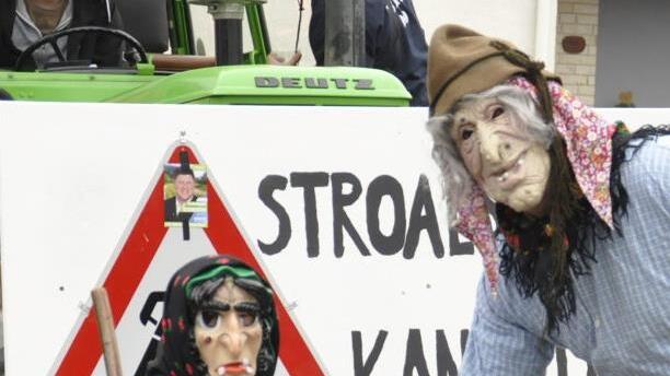 Eindrücke vom Stralsbacher Faschingszug. Foto: Peter Klopf