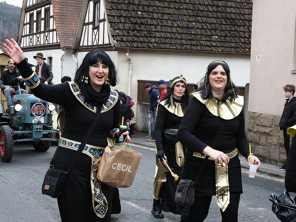 Impressionen vom stimmungsvollen Umzug