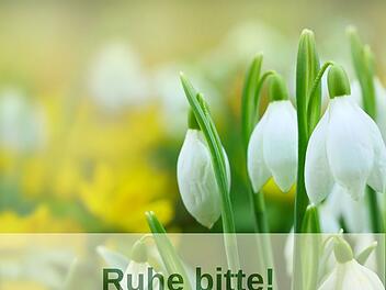 Landkreis Bamberg: "Stille Tage" stehen bevor - wann &ouml;ffentliche Unterhaltungsangebote untersagt sind