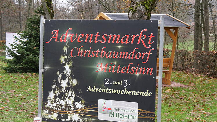 Christbaumdorf Mittelsinn