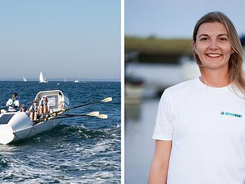 Fränkin will Atlantik mit Ruderboot überqueren - "viele verstehen es nicht"