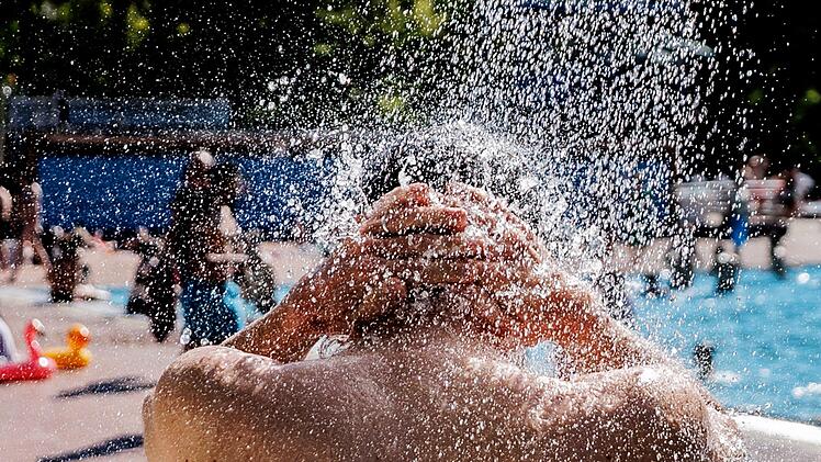 Sommer im Freibad