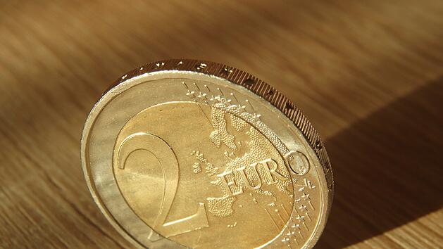 Symbolbild: Zwei Euro Münze