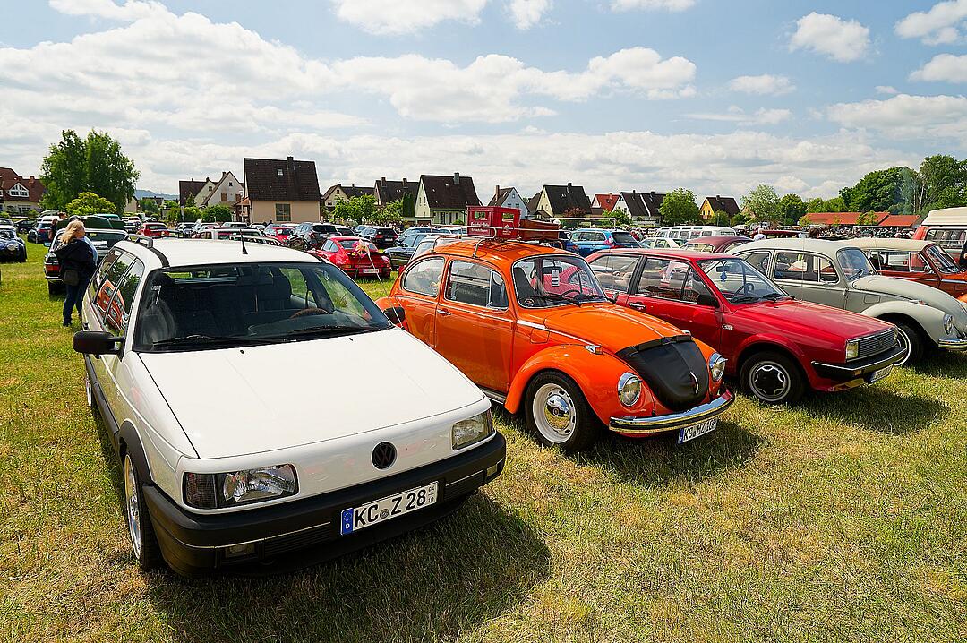 Es kamen viele Oldtimerfreunde.