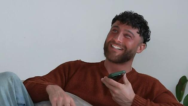 Mit ChatGPT alias "Lovis" versteht sich Umut Tekin blendend.