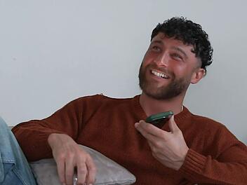 Mit ChatGPT alias "Lovis" versteht sich Umut Tekin blendend.