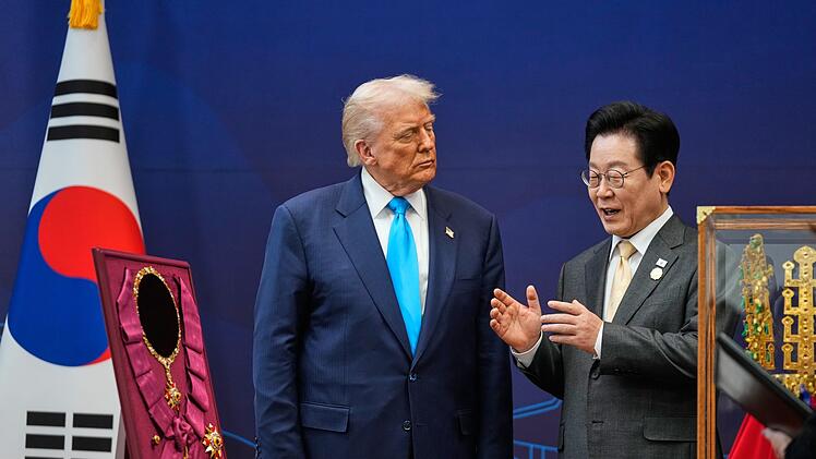 US-Pr&auml;sident Trump in S&uuml;dkorea