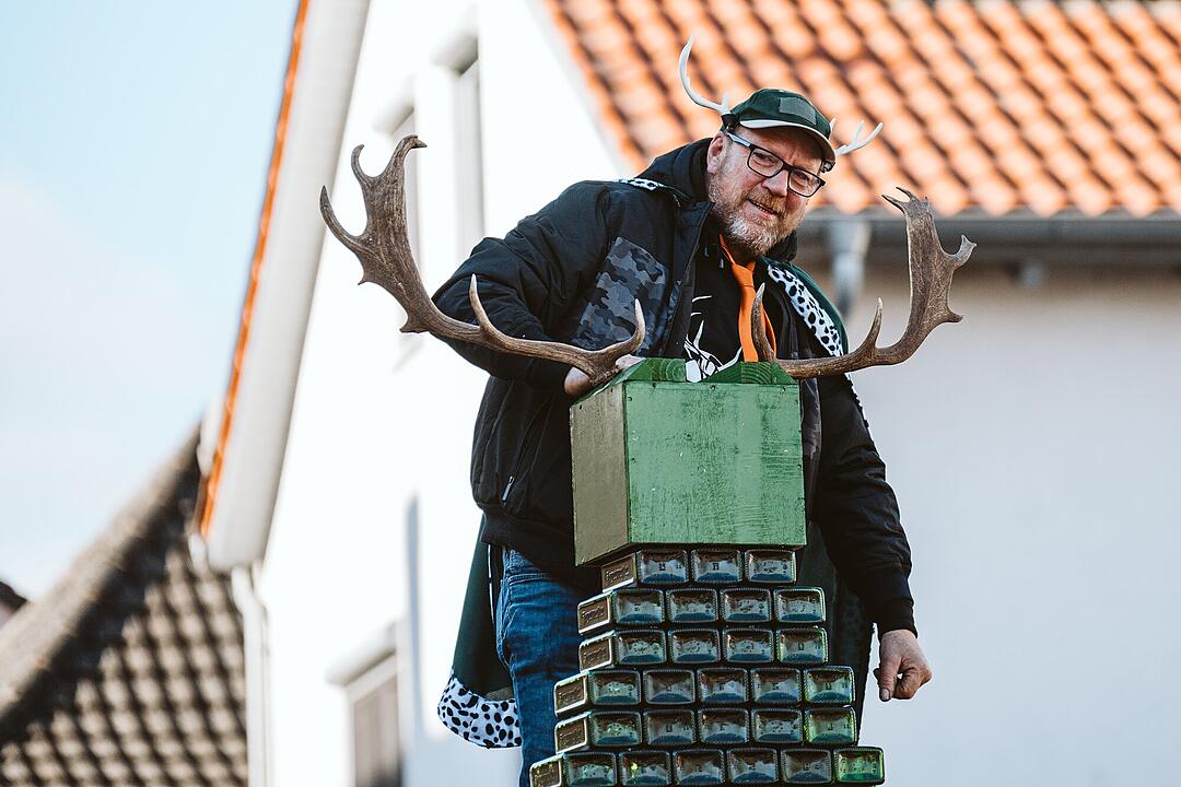 Schallfeld feiert Fasching!