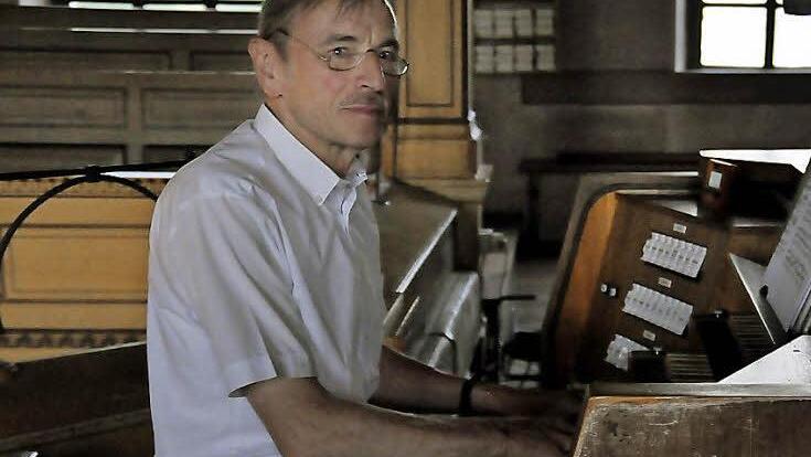Otto Heims Credo ist: "Die Zuhörer müssen sich gut unterhalten und sich nicht überfordert fühlen."  Foto: Peter Klopf